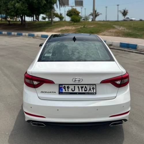 هیوندای مدل سوناتا LF  کارکرده