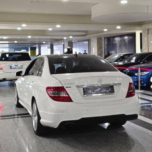 بنز C200 مدل 2010