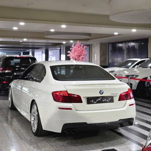 بی ام و 528 مدل 2014