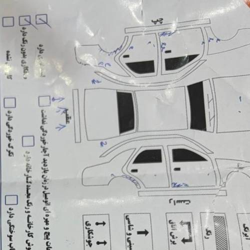 تویوتا مدل کمری GL سال 2008  کارکرده