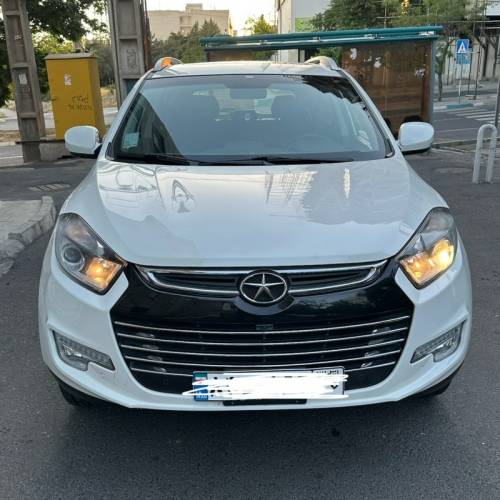 جک مدل s5 1.5 لیتر اتوماتیک سال 1402  کارکرده