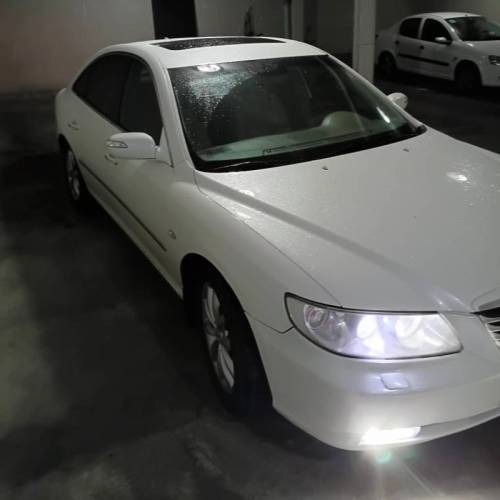 هیوندای مدل آزرا 6 سیلندر سال 2007  کارکرده
