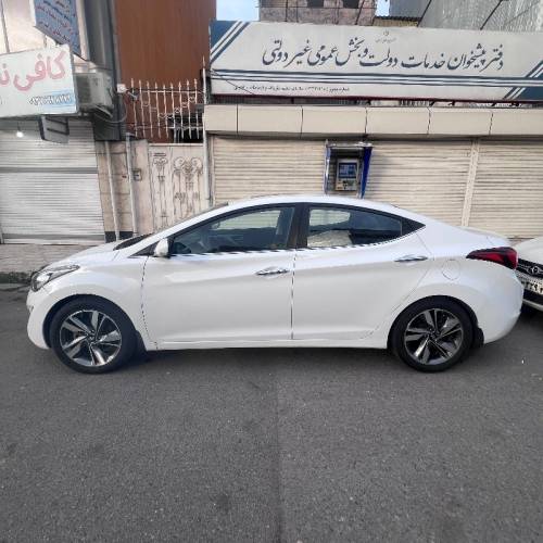 هیوندای مدل النترا 1.8 لیتر سال 2014  کارکرده