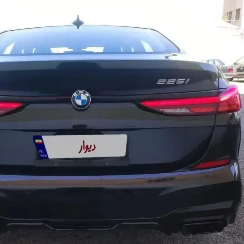 بی ام و مدل سری 2  صفر