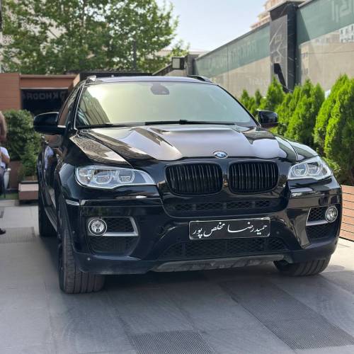 بی ام و x6 مدل ۲۰۱۳