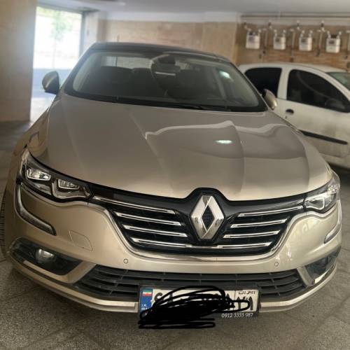 رنو مدل تالیسمان E3 سال 2017  کارکرده