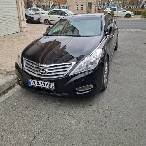 هیوندای مدل آزرا 6 سیلندر سال 2013  کارکرده