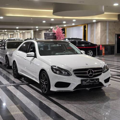 مرسدس بنز e200 مدل 2014