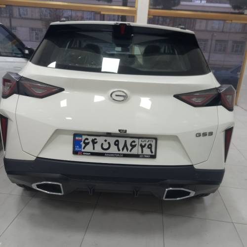 گک مدل GS3 Emzoom 1.5 لیتر توربو سال 2023  کارکرده