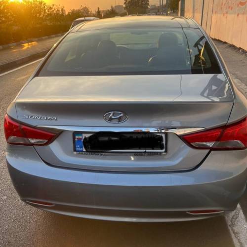 هیوندای مدل سوناتا YF  کارکرده