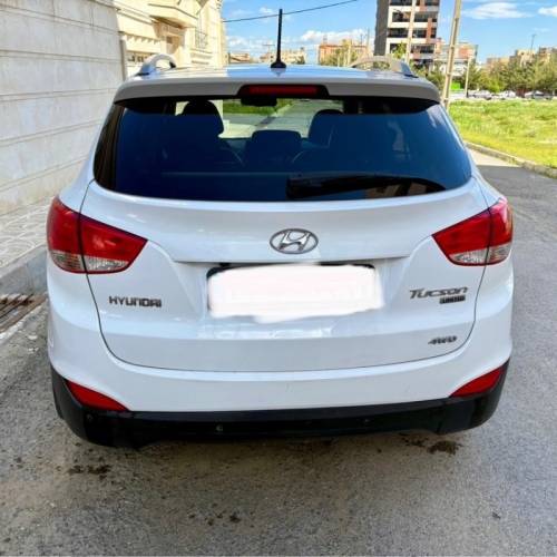 هیوندای مدل توسان  کارکرده
