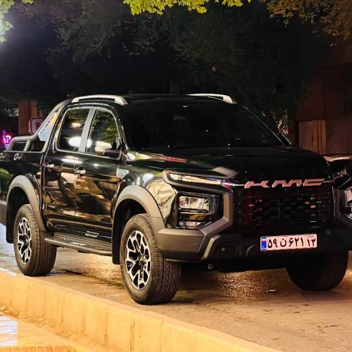 کی ام سی مدل t9 2 لیتر توربو سال 1403  کارکرده