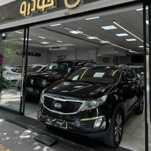 اسپورتیج مدل ۲۰۱۳
