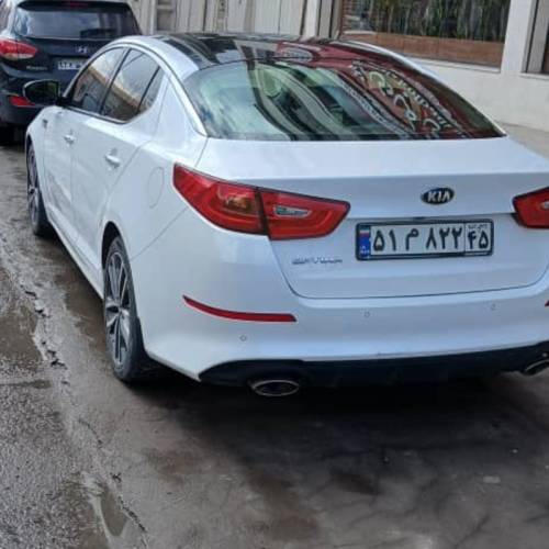 کیا مدل اپتیما 4 سیلندر ساده سال 2014  کارکرده
