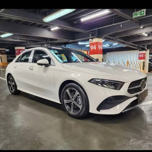 بنز مدل کلاس A سدان A200L سال 2025  کارکرده