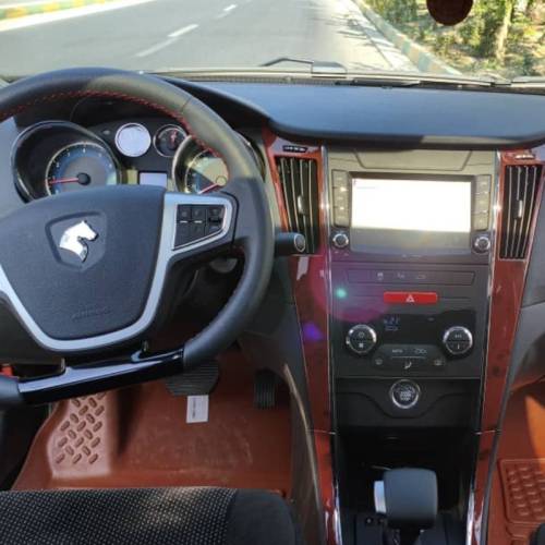 دنا مدل پلاس EF7 اتوماتیک توربو آپشنال سال 1404  کارکرده