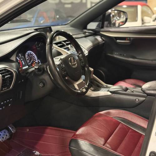 لکسوس nx200 مدل ۲۰۱۶