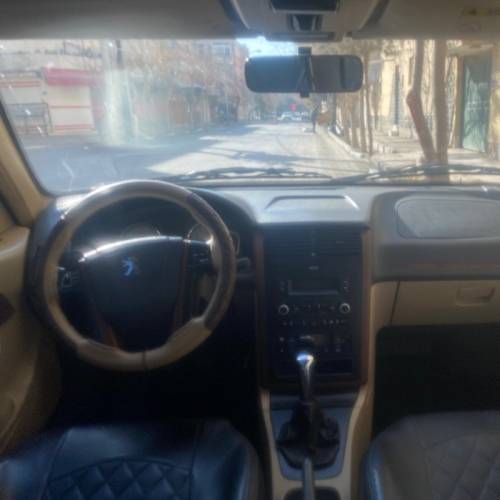 پژو مدل پارس XU7 سال 1400  کارکرده