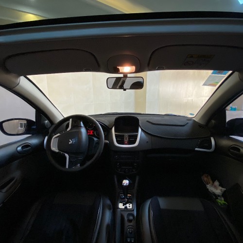پژو (PEUGEOT) 207 پانوراما اتوماتیک TU5P سال 1402