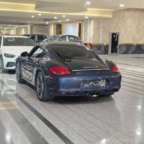 پورشه کیمن ۲۰۱۲