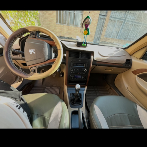 پژو مدل پارس سال 1400  کارکرده