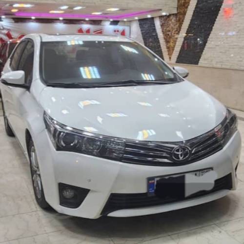 تویوتا مدل کرولا 2.0 لیتر GLI سال 2015  کارکرده