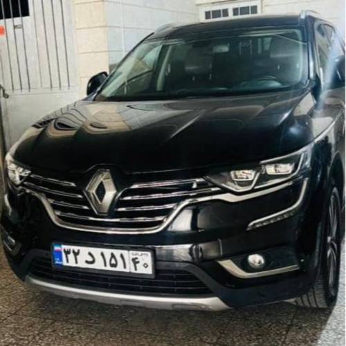 رنو مدل کولیوس سال 2018  کارکرده