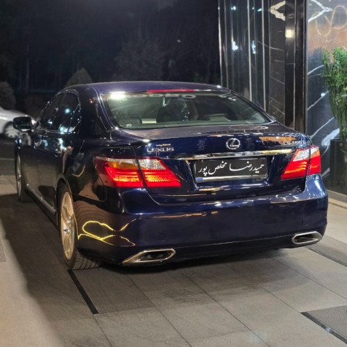 لکسوس LS460 مدل ۲۰۱۲