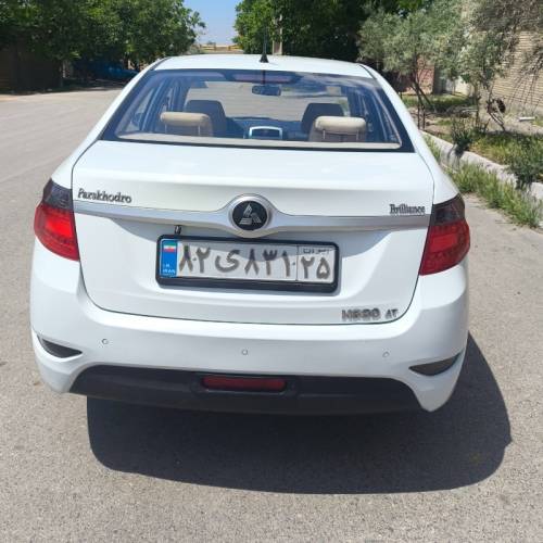 برلیانس مدل 330 1.5 اتوماتیک سال 1394  کارکرده