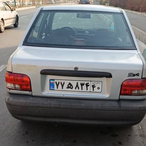 پراید مدل صندوق دار سال 1385  کارکرده