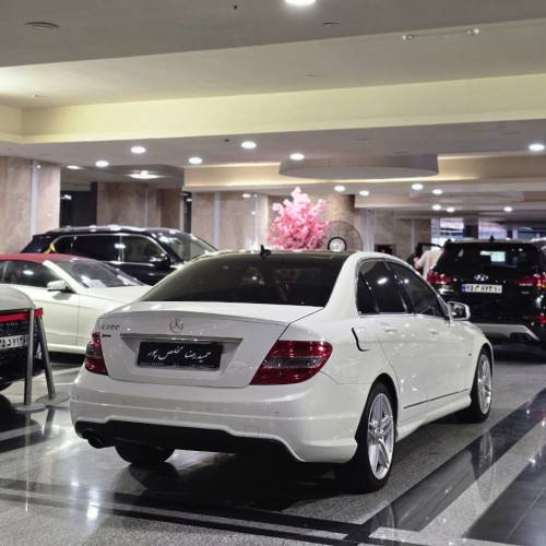 بنز C200 مدل 2010