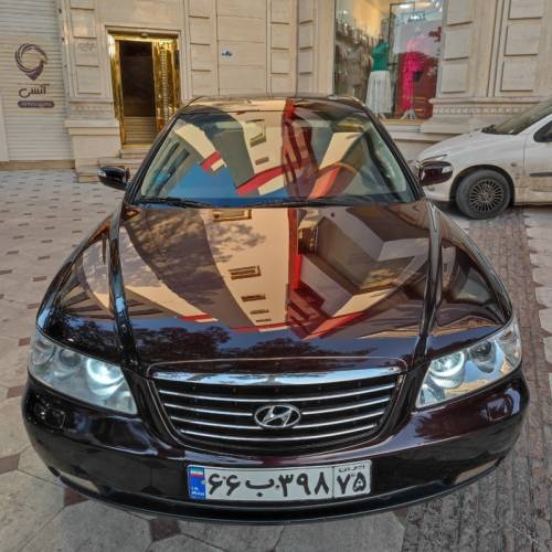 هیوندای مدل آزرا 6 سیلندر سال 2007  کارکرده