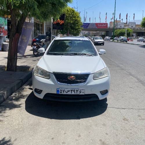 جیلی مدل امگرند RV-7 اتوماتیک سال 2014  کارکرده