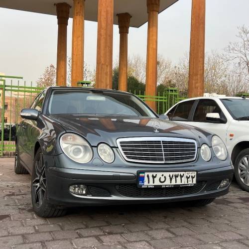 بنز مدل E200  کارکرده