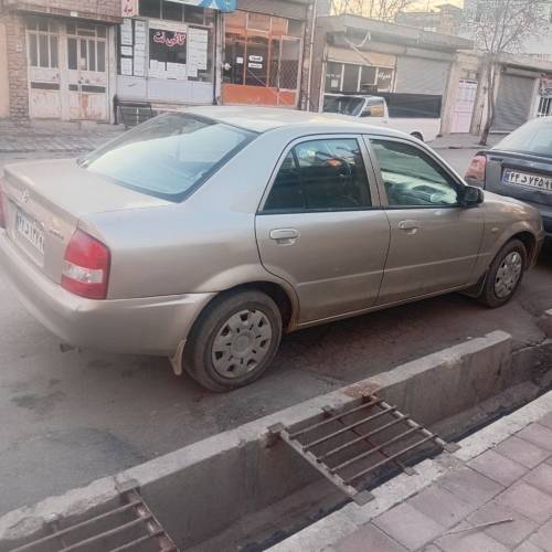 مزدا (MAZDA) 323 دنده ای سال 1383