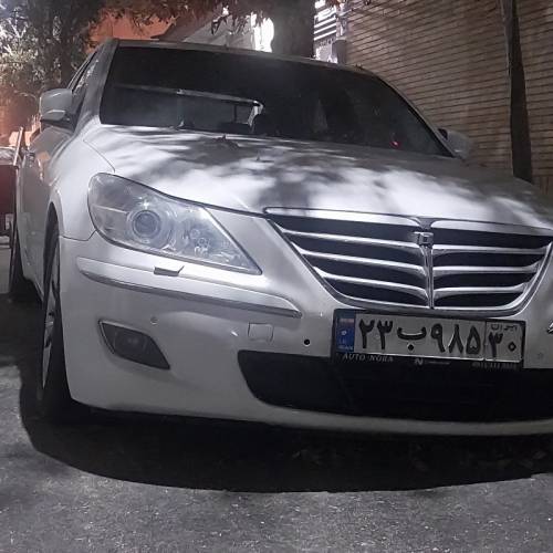 هیوندای مدل جنسیس سال 2011  کارکرده