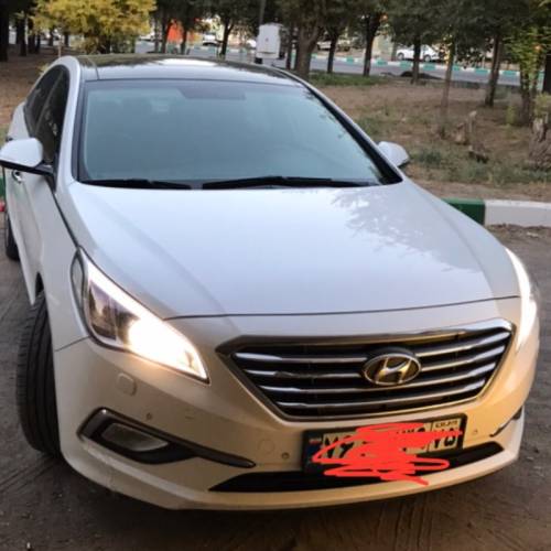 هیوندای مدل سوناتا LF  کارکرده