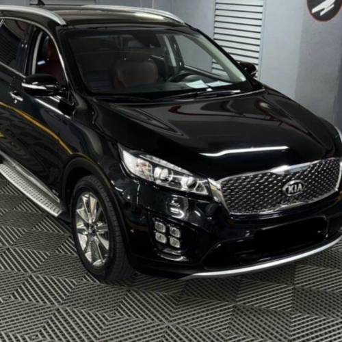 کیا مدل سورنتو 4 سیلندر GT لاین سال 2017  کارکرده