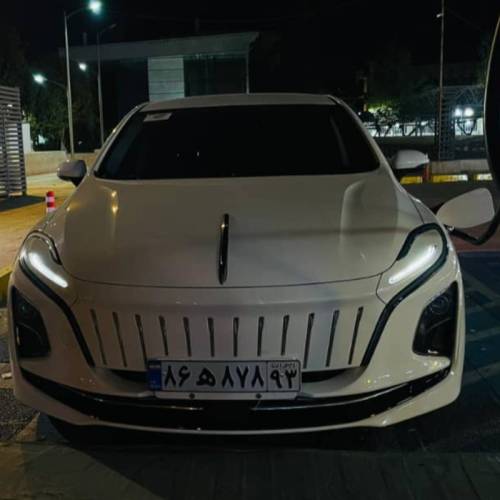 هونگچی مدل E-QM5 140 کیلووات سال 2024  کارکرده