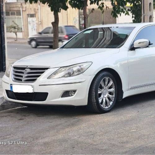هیوندای مدل جنسیس سال 2011  کارکرده