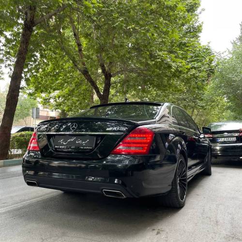 بنز s500 مدل 2013