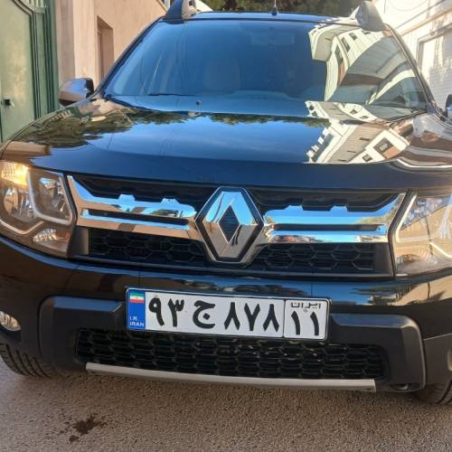 رنو مدل داستر SE دو دیفرانسیل سال 2017  کارکرده