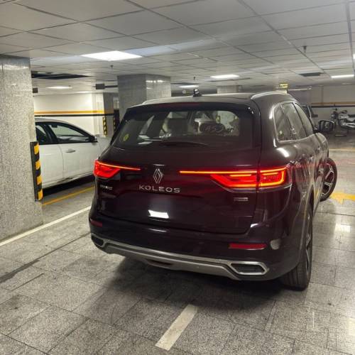 رنو مدل کولیوس سال 2025  صفر