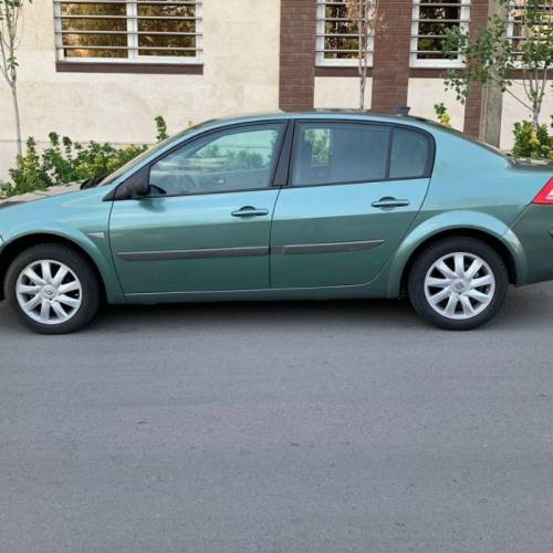 رنو مدل مگان سال 2006  کارکرده