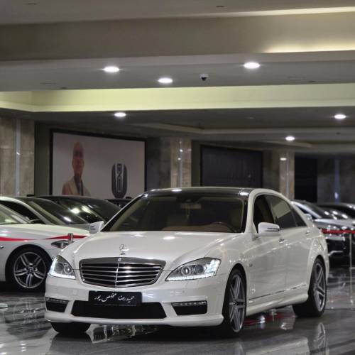 بنز S500 مدل 2010