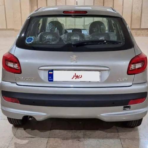 پژو مدل 207 اتوماتیک TU5P سال 1404  صفر