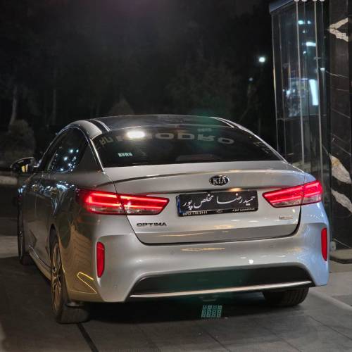 کیا اپتیما مدل ۲۰۱۸