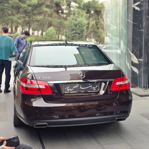 بنز e300 مدل ۲۰۱۲