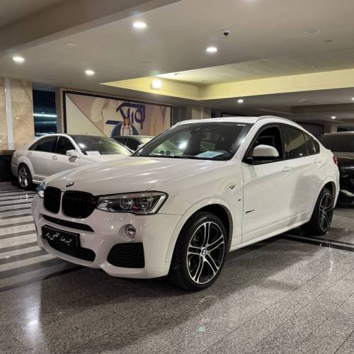 بی ام و x4 ۲۰۱۵