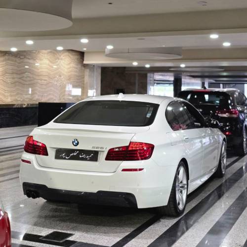 بی ام و 528 مدل 2014